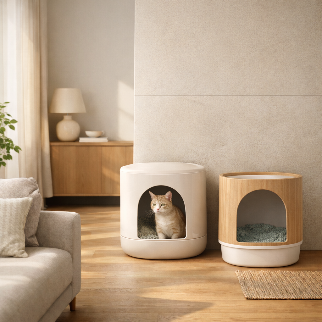 Cat Sanitary Architecture